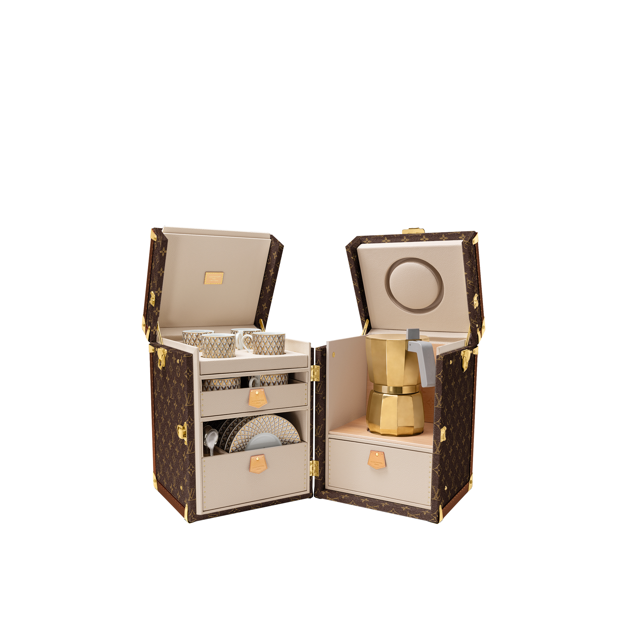 Coffee Trunk Monogram - Boxes - M2A021 | LOUIS VUITTON